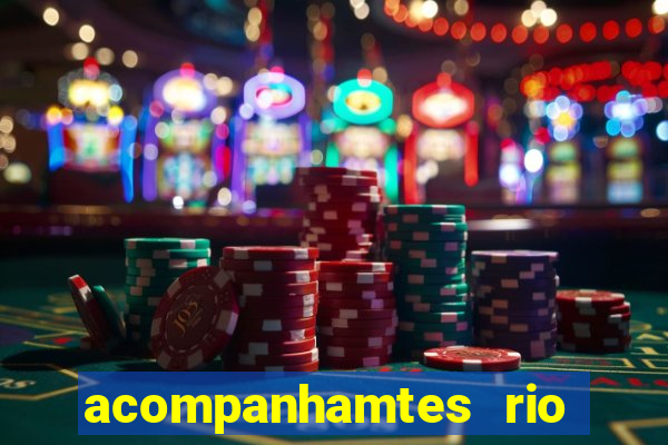acompanhamtes rio de janeiro